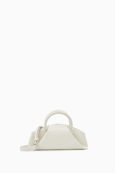 フォールドマイクロトートバッグ - レザー