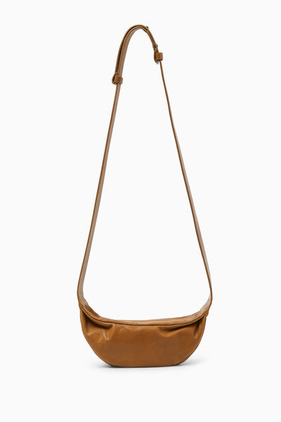 COS スイングマイクロクロスボディーバッグ - レザー