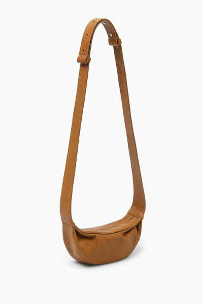 COS スイングマイクロクロスボディーバッグ - レザー