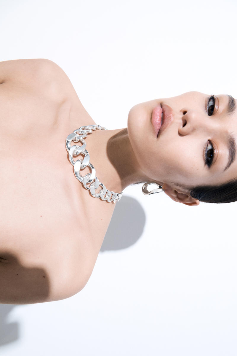 THE CHUNKY CHAIN-LINK NECKLACE チャンキーチェーンリンク