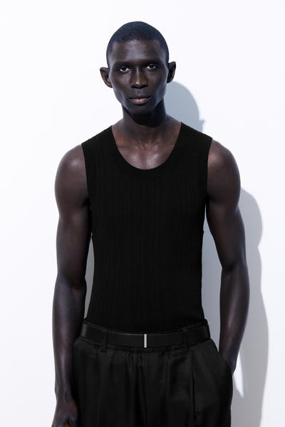 COS レザースライダーベルト