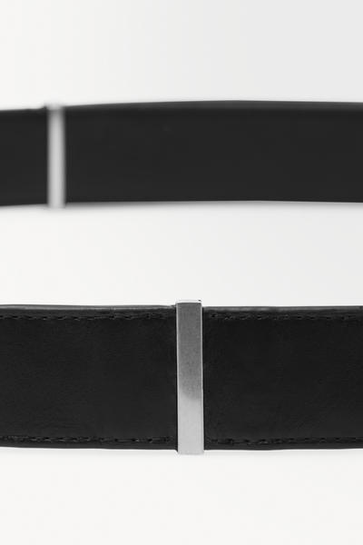 COS レザースライダーベルト