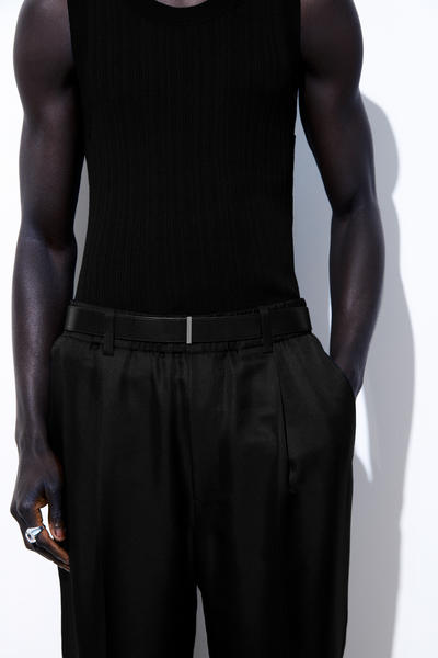 COS レザースライダーベルト