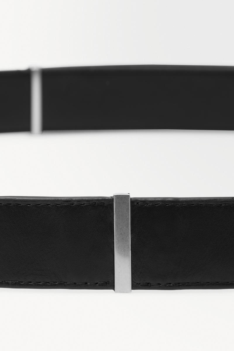 COS レザースライダーベルト