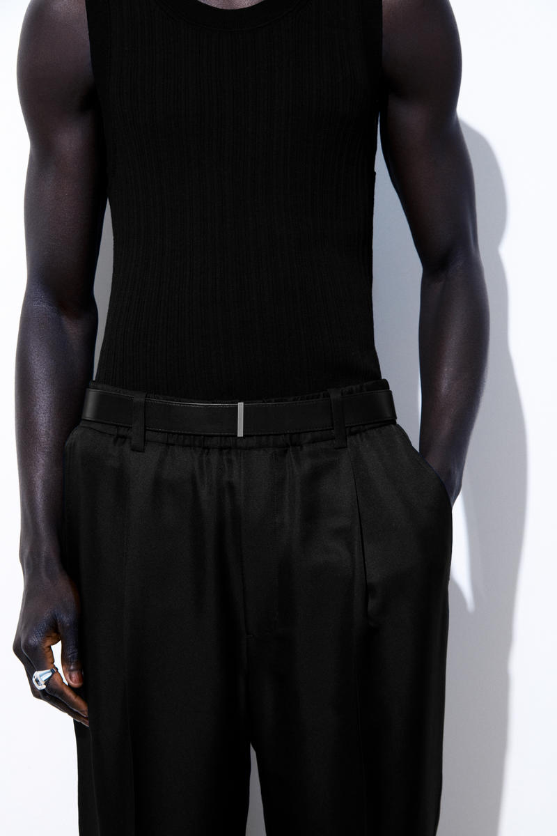 COS レザースライダーベルト