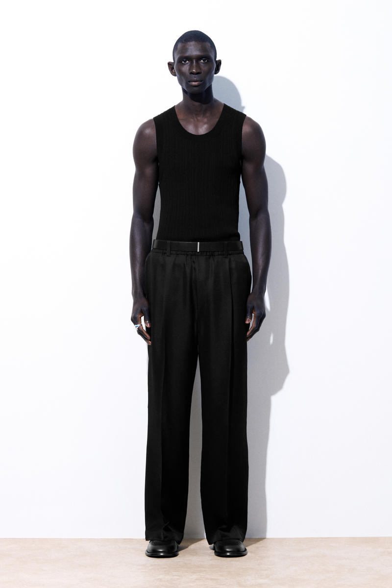 COS レザースライダーベルト