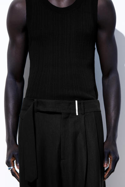 COS スターリングシルバーベルトクリップ