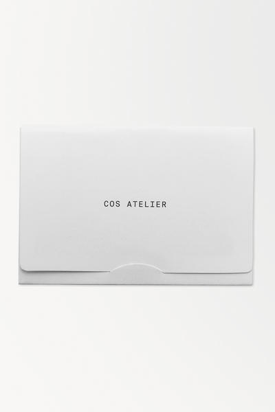 COS スターリングシルバーベルトクリップ