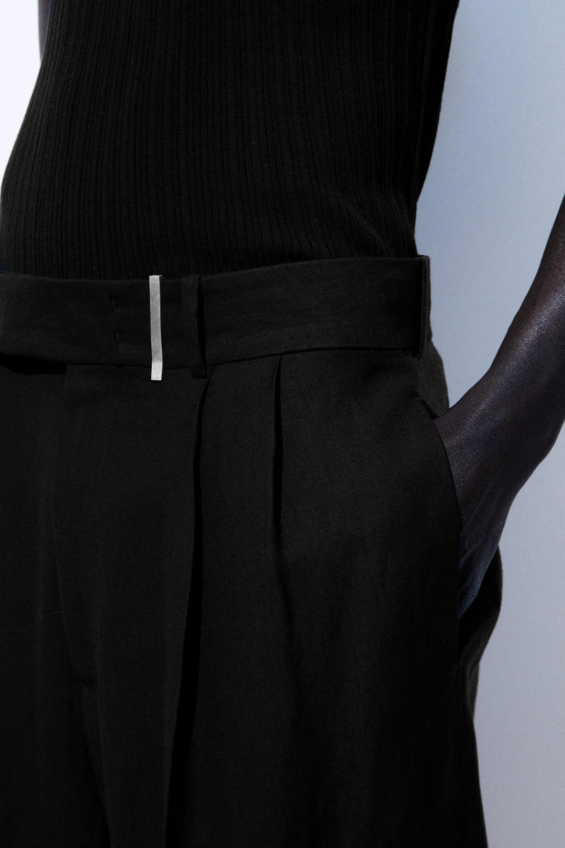 COS スターリングシルバーベルトクリップ