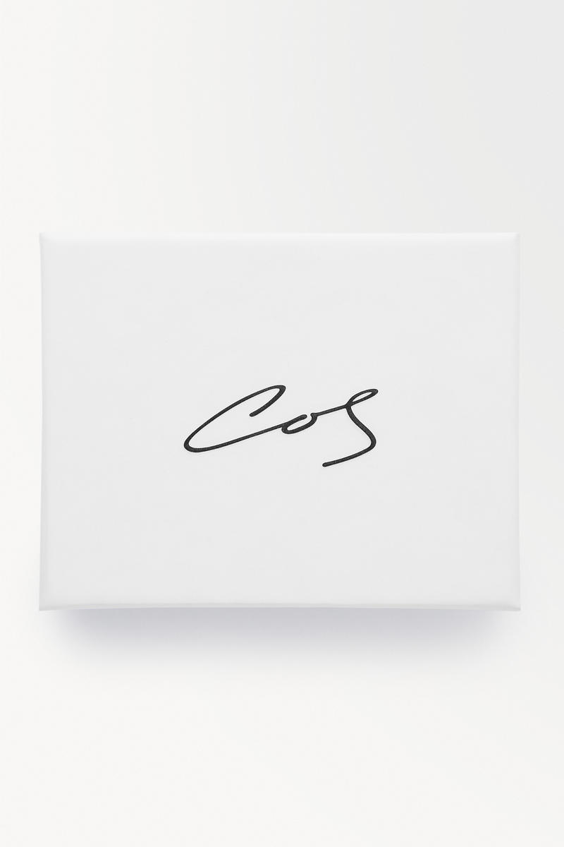 COS スターリングシルバーベルトクリップ