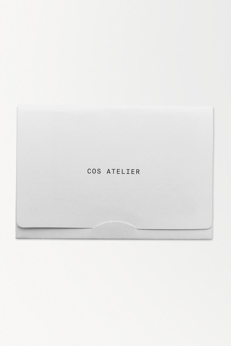 COS スターリングシルバーベルトクリップ