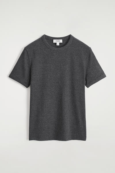 COS スリムフィットリブTシャツ XS 2枚セット COS スリムフィットリブTシャツ XS 2枚セット SLIM RIBBED T-SHIRT