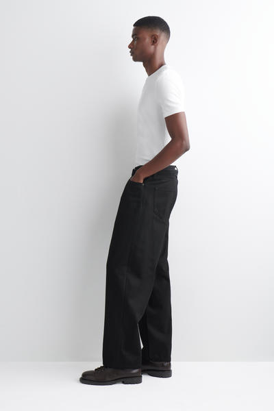 COS スリムフィットリブTシャツ