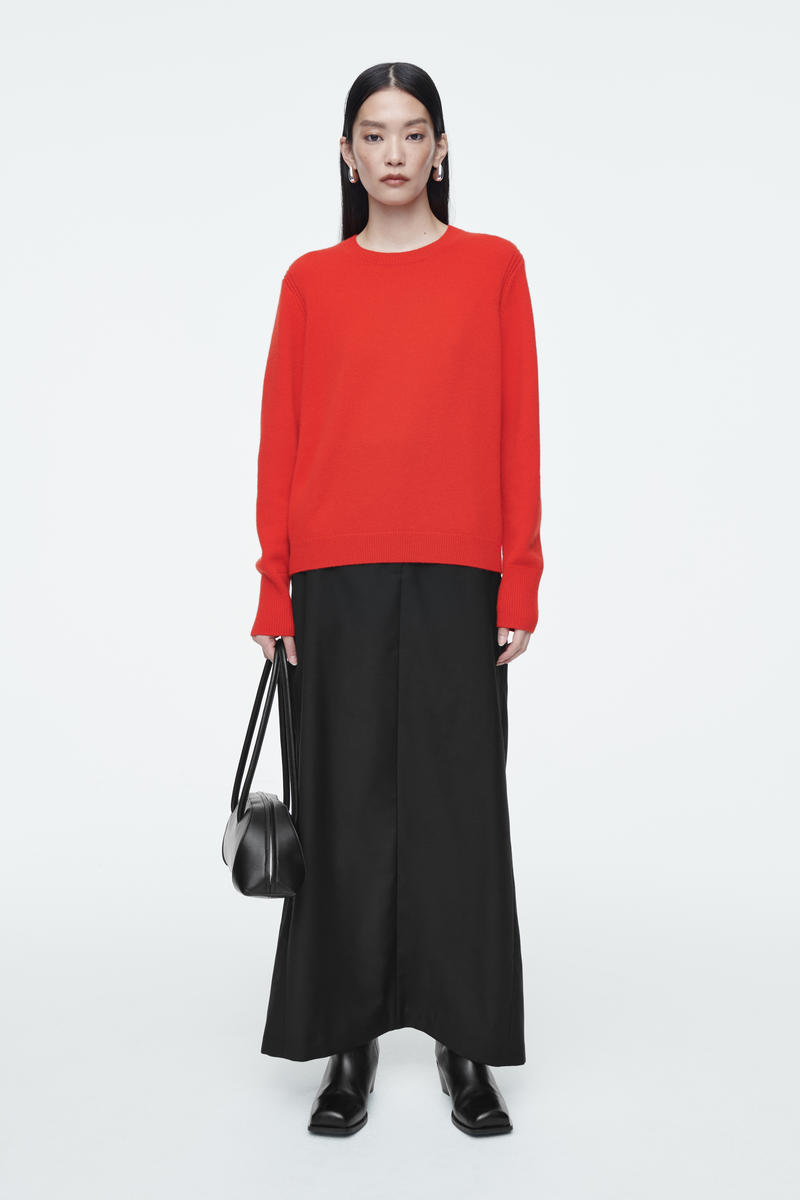 COS ピュアカシミヤセーター