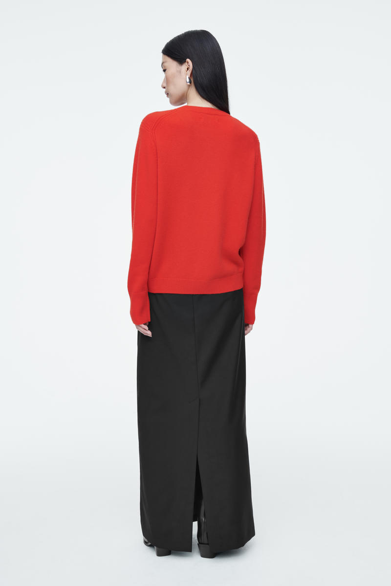 COS ピュアカシミヤセーター