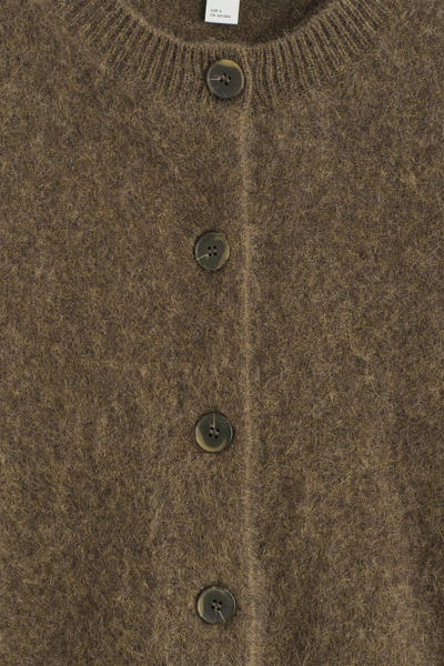 COS ピュアブラッシュドカシミヤカーディガン