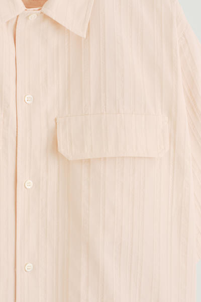 COS オーバーサイズフラップポケットユーティリティシャツ