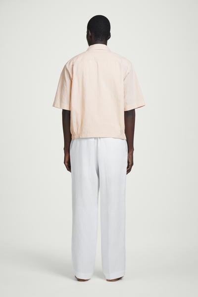 COS オーバーサイズフラップポケットユーティリティシャツ