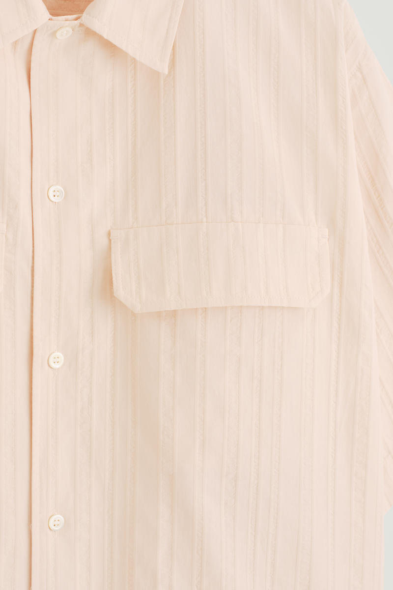 COS オーバーサイズフラップポケットユーティリティシャツ