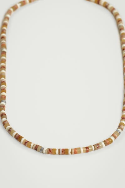 COS セミプレシャスビーズネックレス