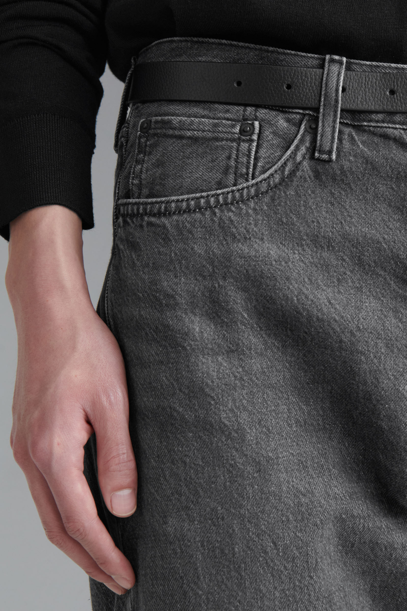 SIGNATURE JEANS - STRAIGHT SIGNATUREジーンズ - ストレート