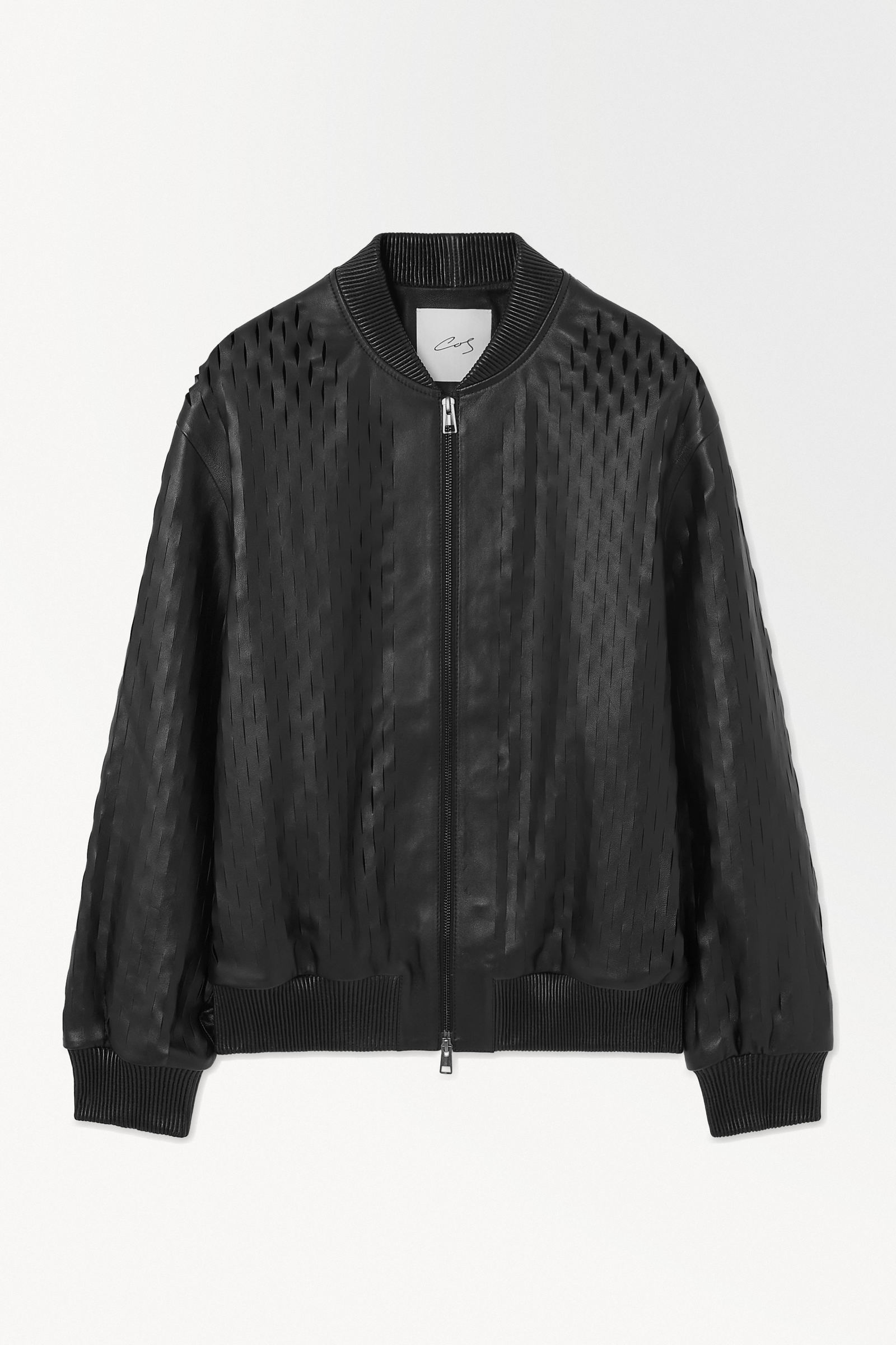 THE PERFORATED LEATHER BOMBER JACKET パンチングレザーボンバー 