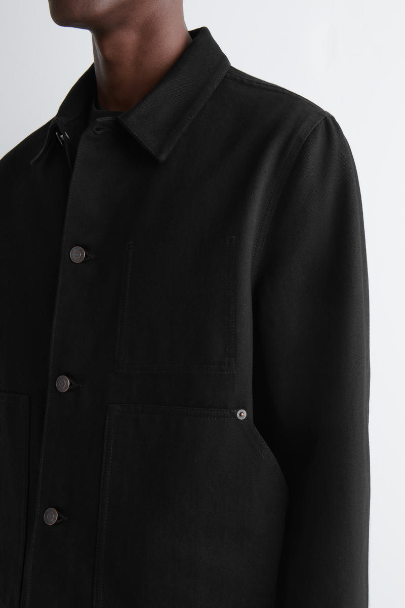 COS リラックスデニムジャケット RELAXED DENIM JACKET リラックスデニムジャケット｜COS コス