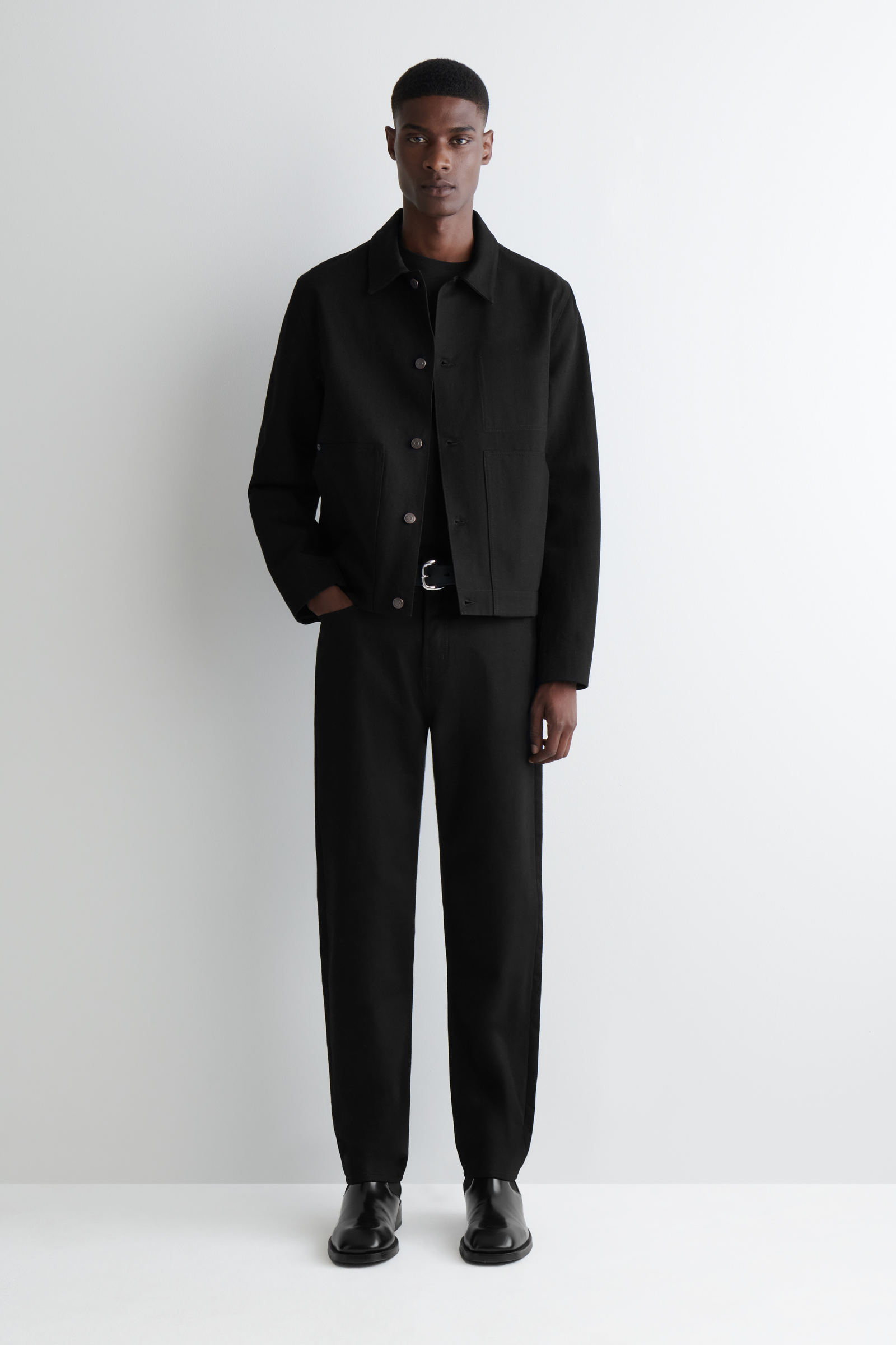 COS リラックスデニムジャケット RELAXED DENIM JACKET リラックスデニムジャケット｜COS コス