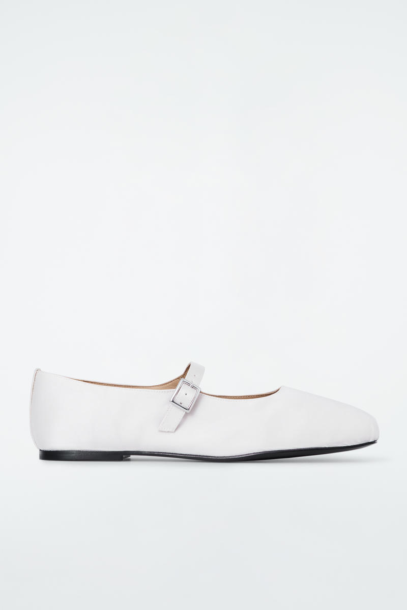 COS プリーツレザー メリージェーンバレエフラット zz-1195802_09-090-1010016-6.