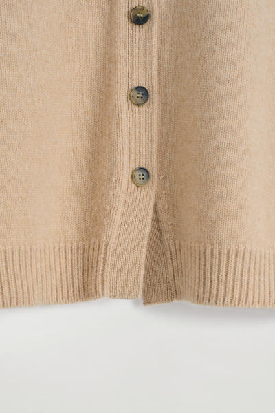 COS カシミヤ混ニットベスト