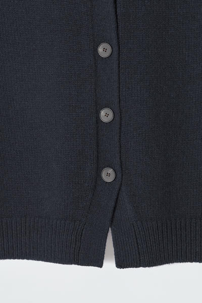 COS カシミヤ混ニットベスト