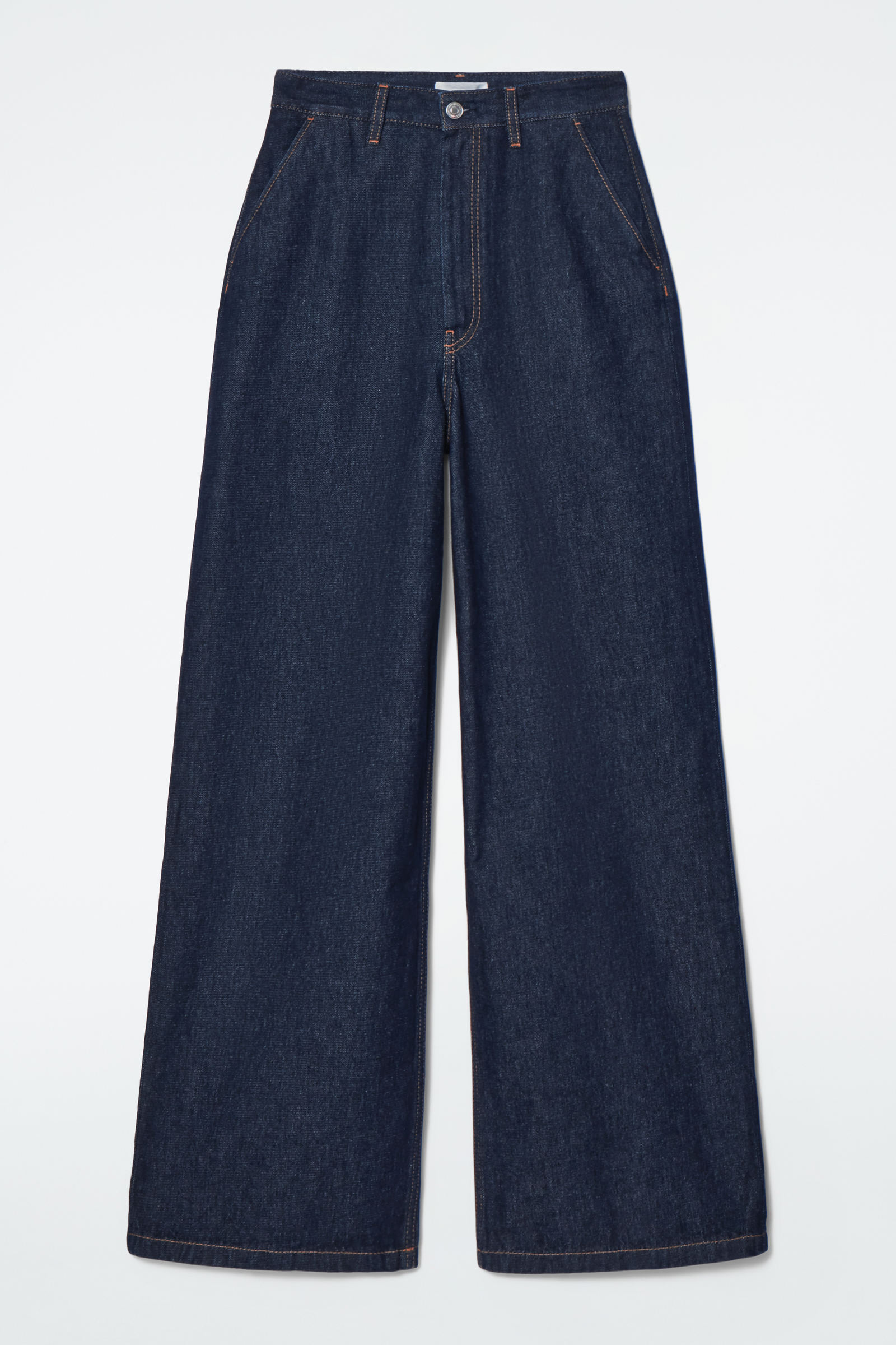 COS ワイドセルビッジデニム　インディゴ　46 emVNmR2M3qbD0O5rdDTfBQKpCeVqiq