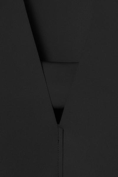 COS Aラインスキューバミニワンピース