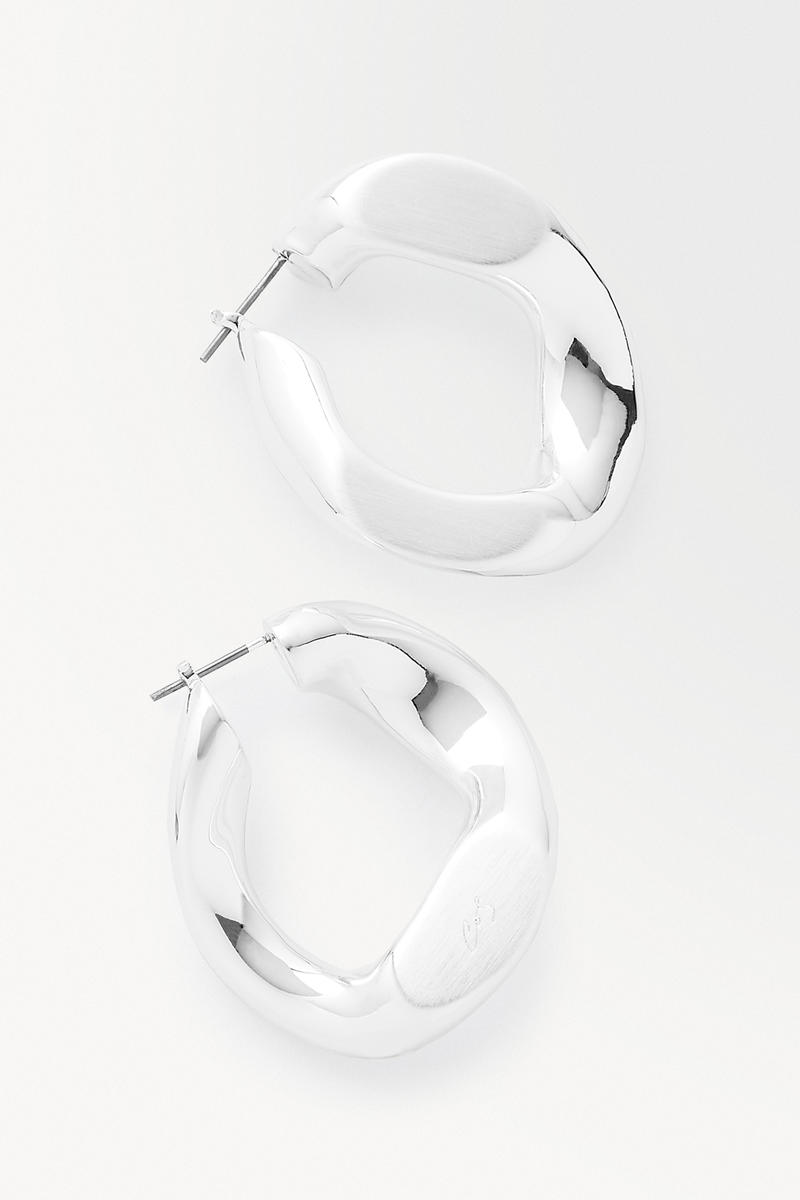 THE CHUNKY CHAINLINK EARRINGS チャンキーチェーンリンクピアス｜COS コス 公式オンラインストア