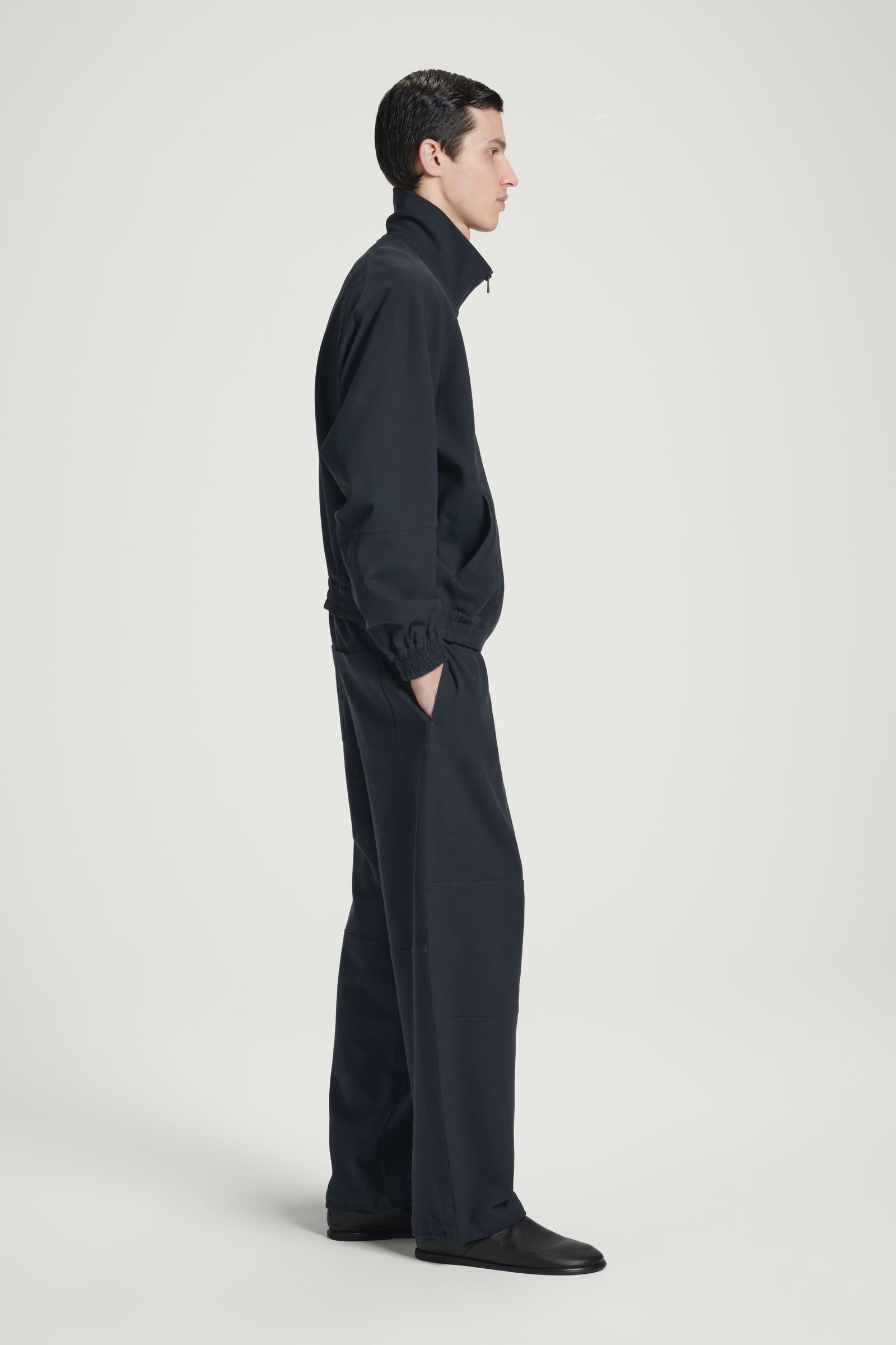 FUNNEL-NECK UTILITY JACKET ファンネルネックユーティリティ 
