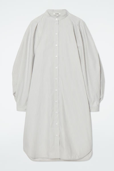 COS ミディシャツワンピース