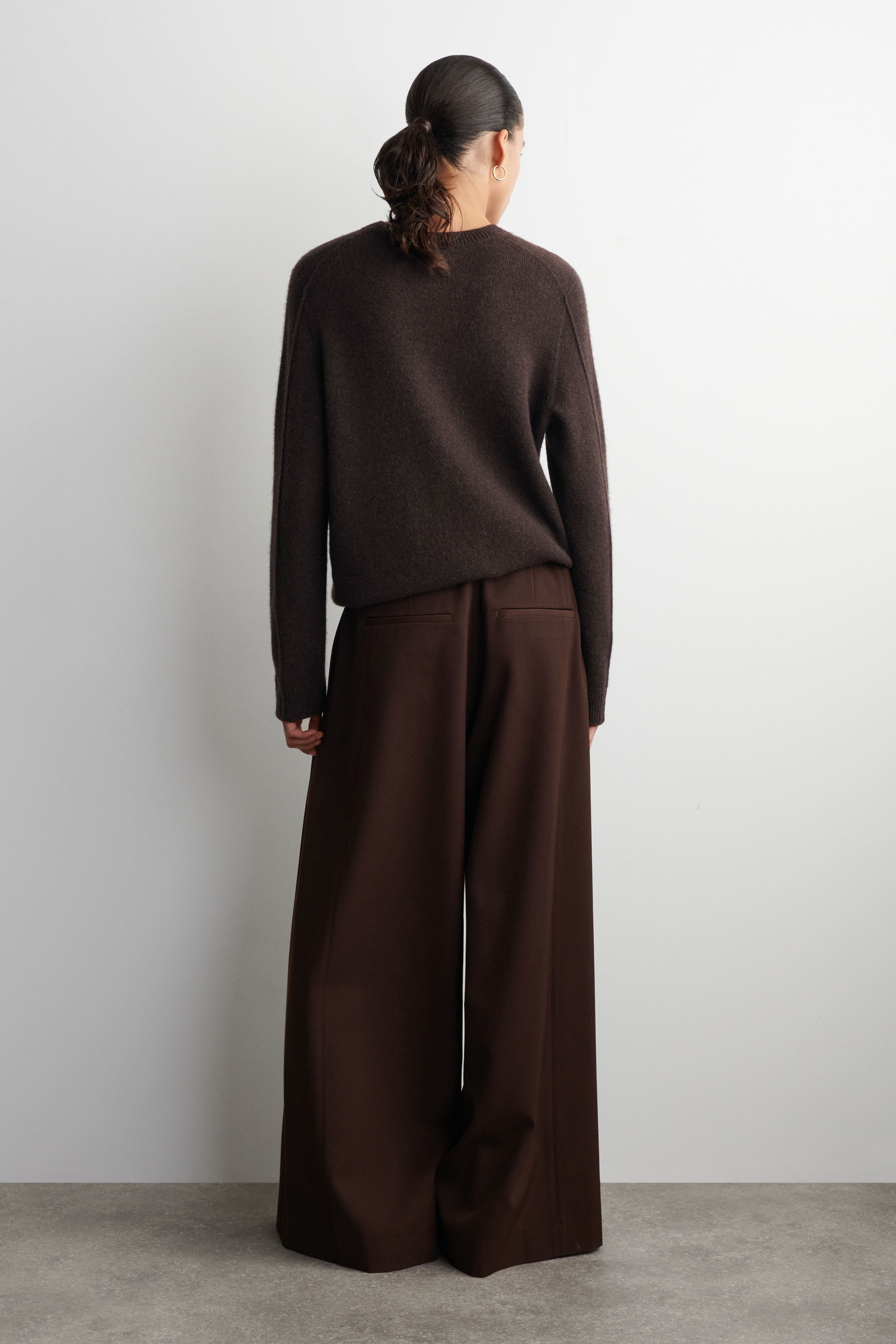 ラルディーニ　スラックス　ドレスパンツ　ピンスト　ウール ラルディーニ スラックス ドレスパンツ ピンスト ウール ラルディーニ