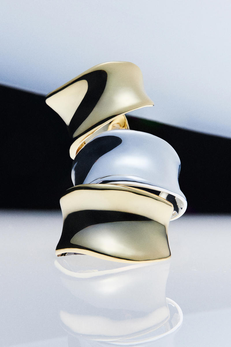 SCULPTED CUFF スカルプテッドカフ ゴールド｜COS コス 公式オンライン 