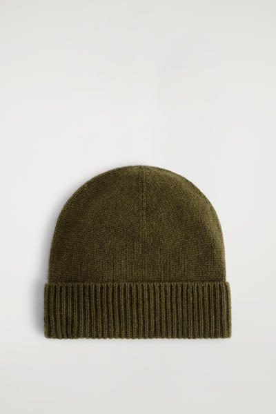 COS ピュアカシミヤビーニー