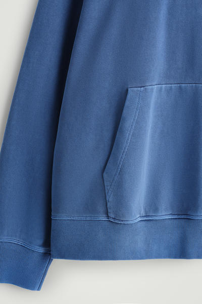 COS ウォッシュドコットンジャージーパーカー