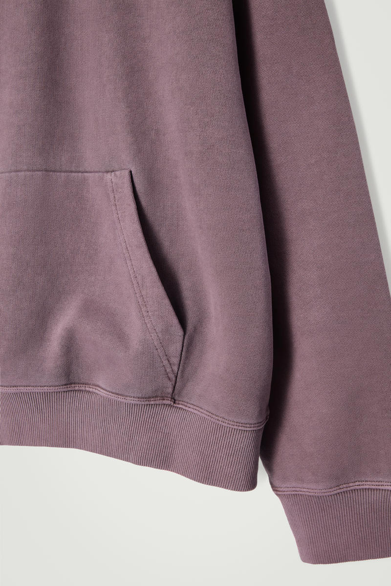 WASHED COTTON-JERSEY HOODIE ウォッシュドコットンジャージー
