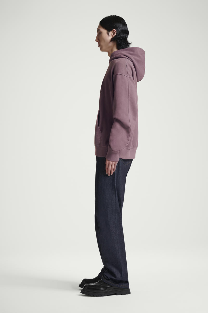 WASHED COTTON-JERSEY HOODIE ウォッシュドコットンジャージー