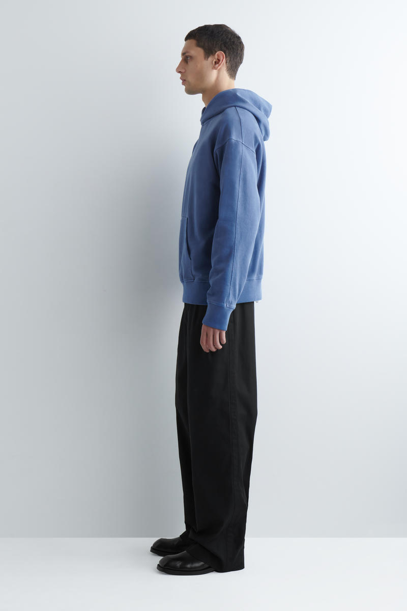 COS ウォッシュドコットンジャージーパーカー