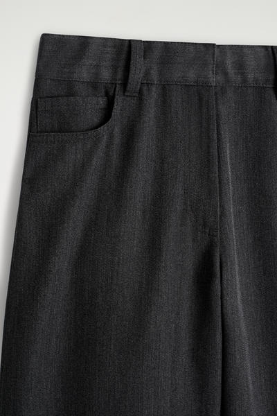 COS ウールブレンドワイドパンツ