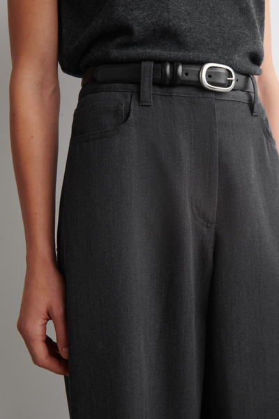 COS ウールブレンドワイドパンツ