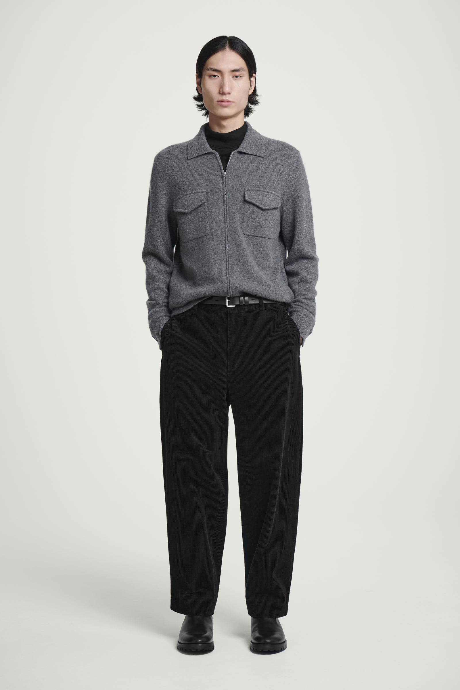 KUBRICK オーバサイズウールカシミアセットアップ KUBRICK オーバサイズウールカシミアセットアップ