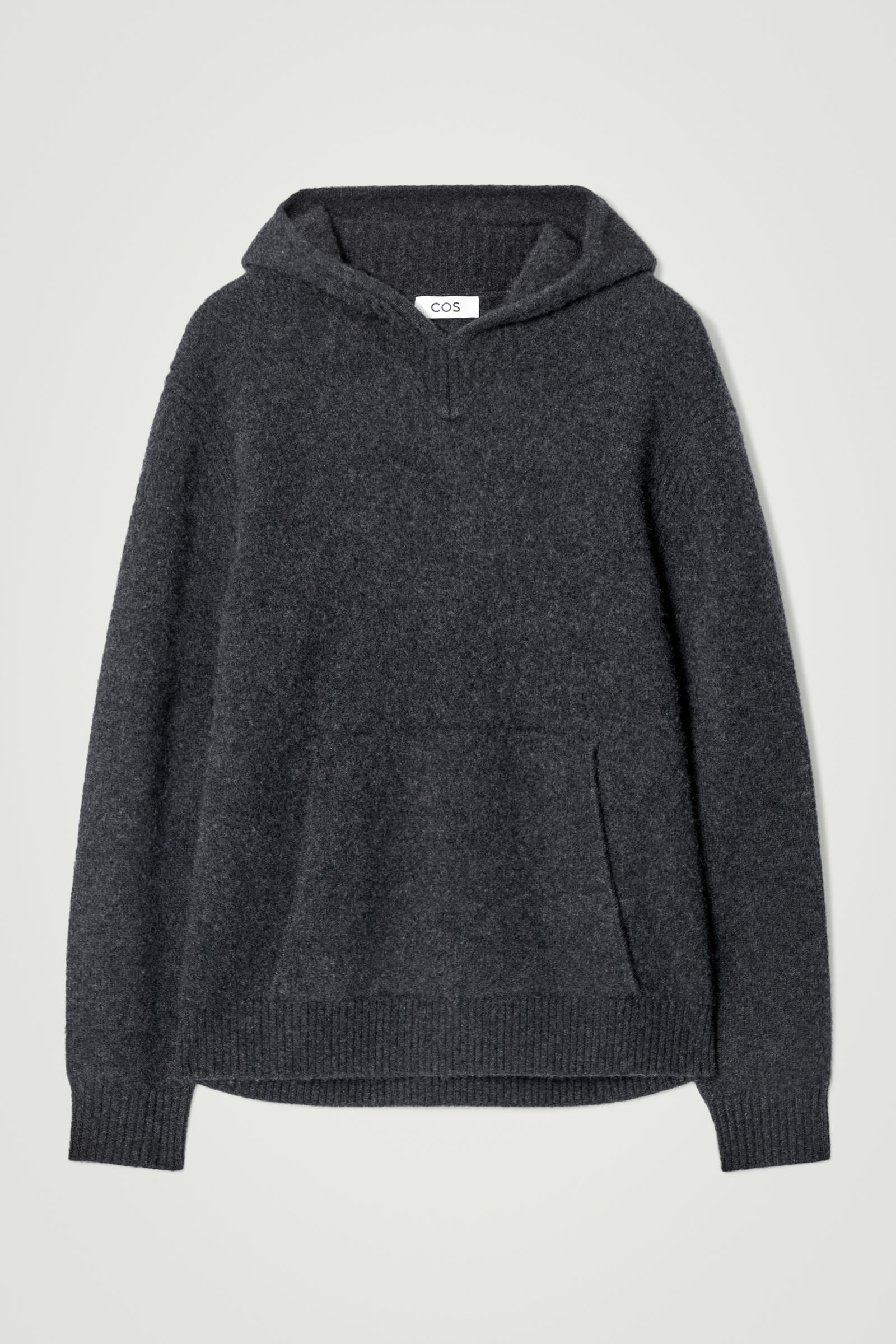 BOILED-CASHMERE HOODIE ボイルドカシミヤパーカー｜COS コス 公式 