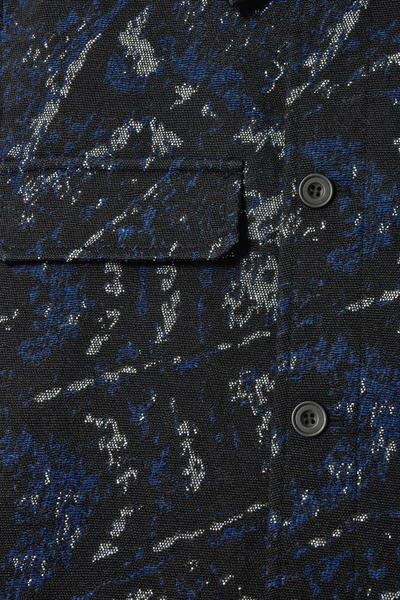 COS ウールブレンドジャガードオーバーシャツ