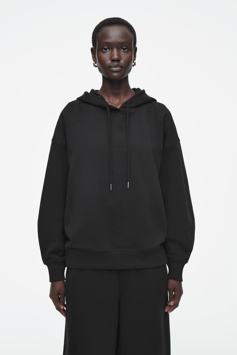 OVRESIZED JERSEY HOODIE オーバーサイズジャージーパーカー OVRESIZED JERSEY HOODIE オーバーサイズジャージーパーカー