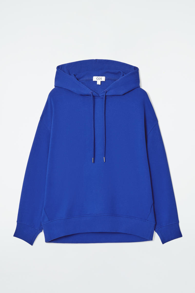 OVRESIZED JERSEY HOODIE オーバーサイズジャージーパーカー
